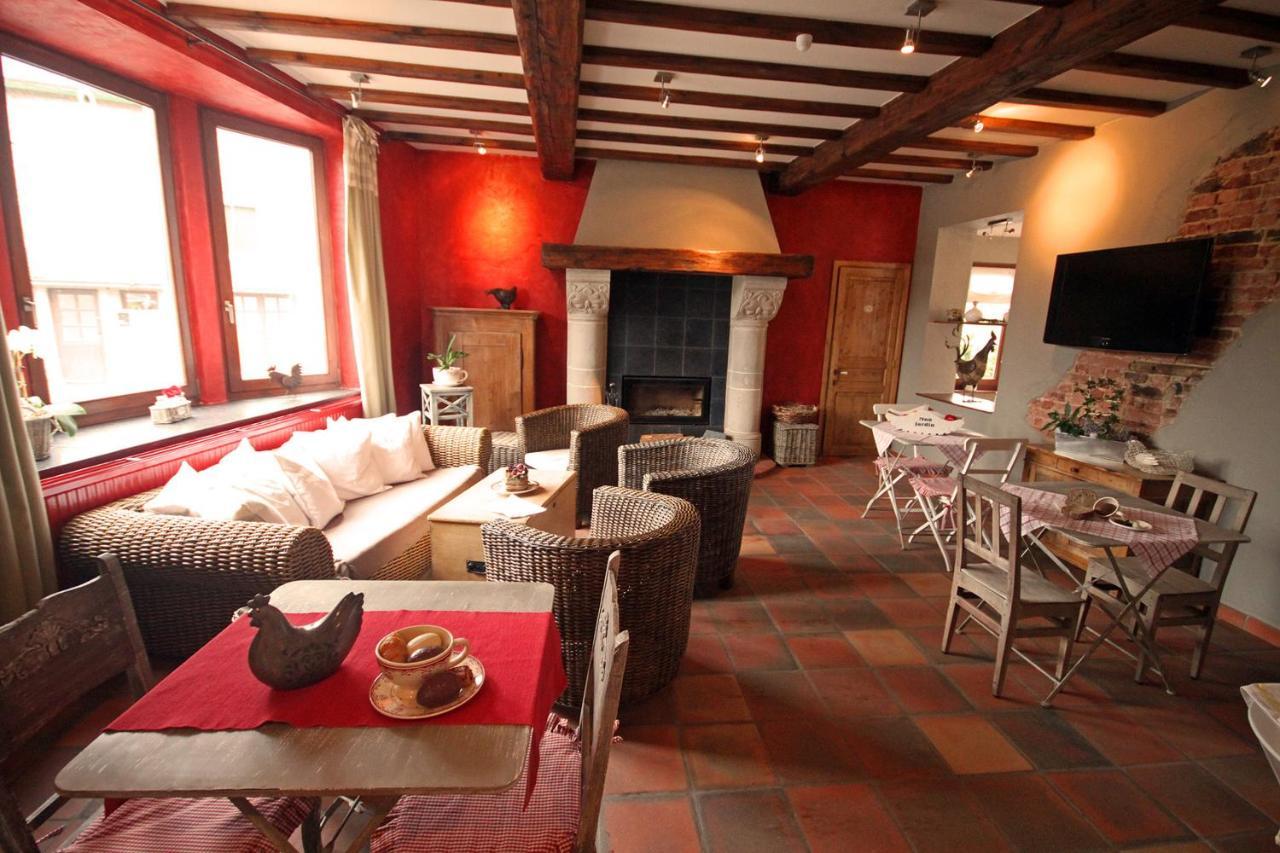 Bed and Breakfast Comme A La Ferme Дюрбюи Экстерьер фото