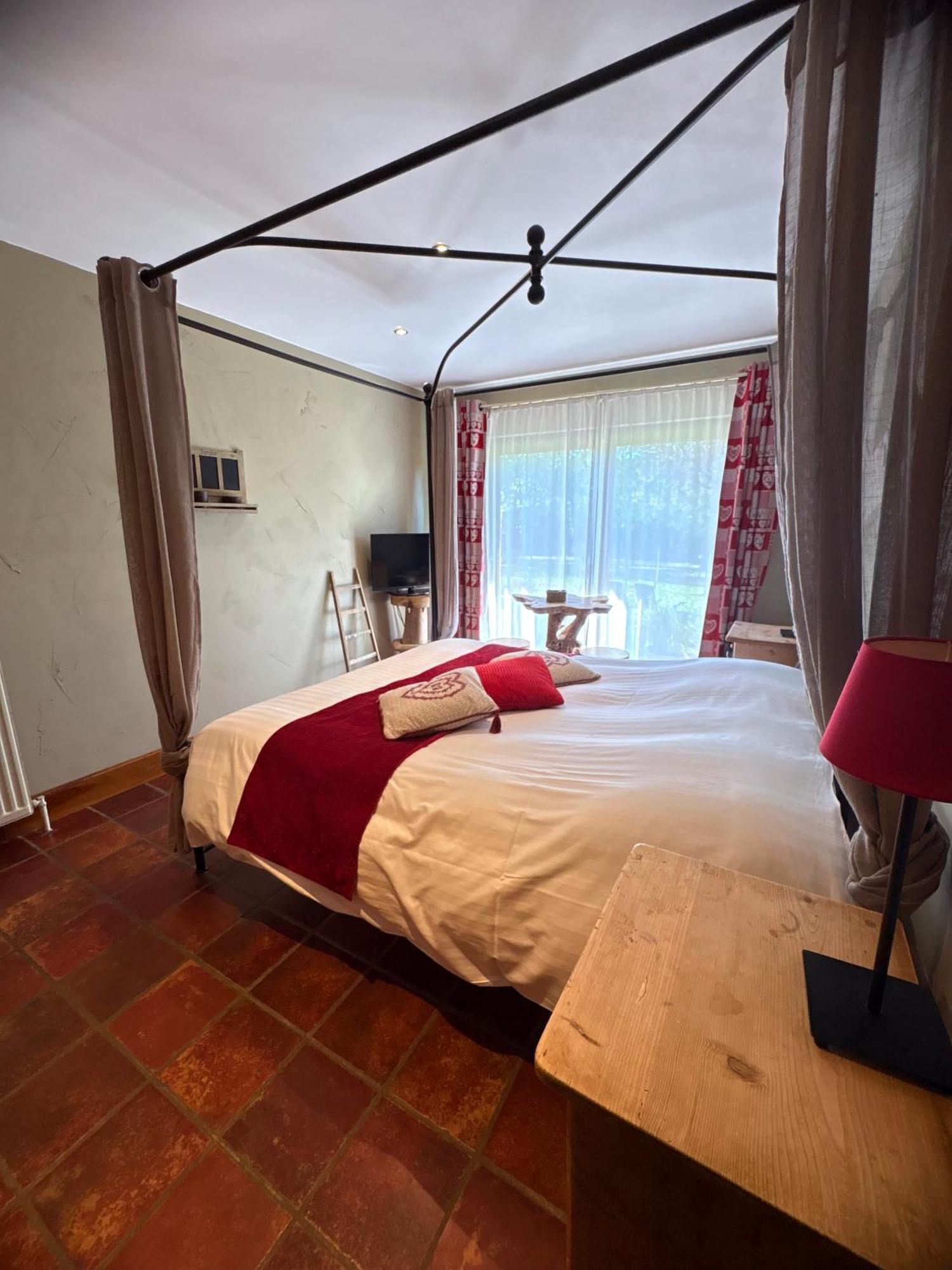 Bed and Breakfast Comme A La Ferme Дюрбюи Экстерьер фото