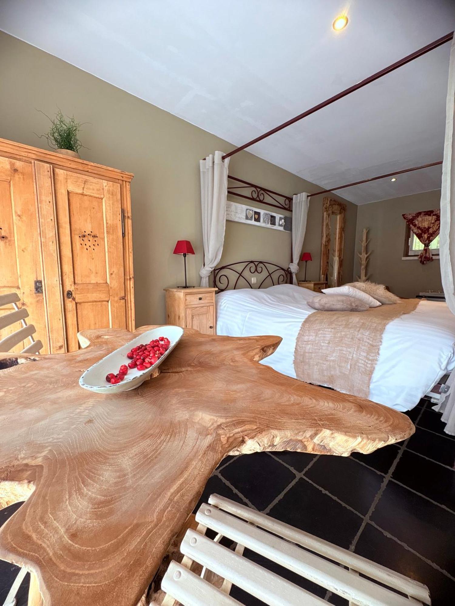 Bed and Breakfast Comme A La Ferme Дюрбюи Экстерьер фото