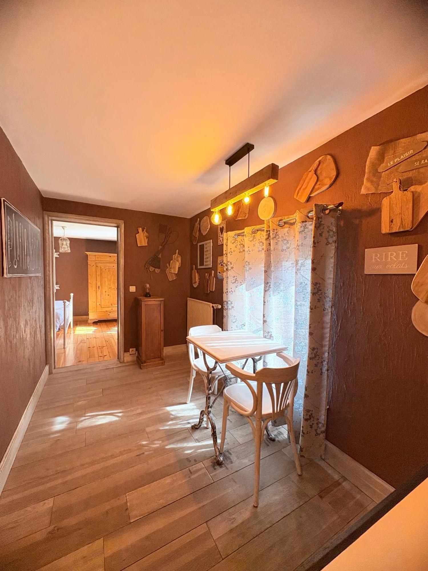Bed and Breakfast Comme A La Ferme Дюрбюи Экстерьер фото