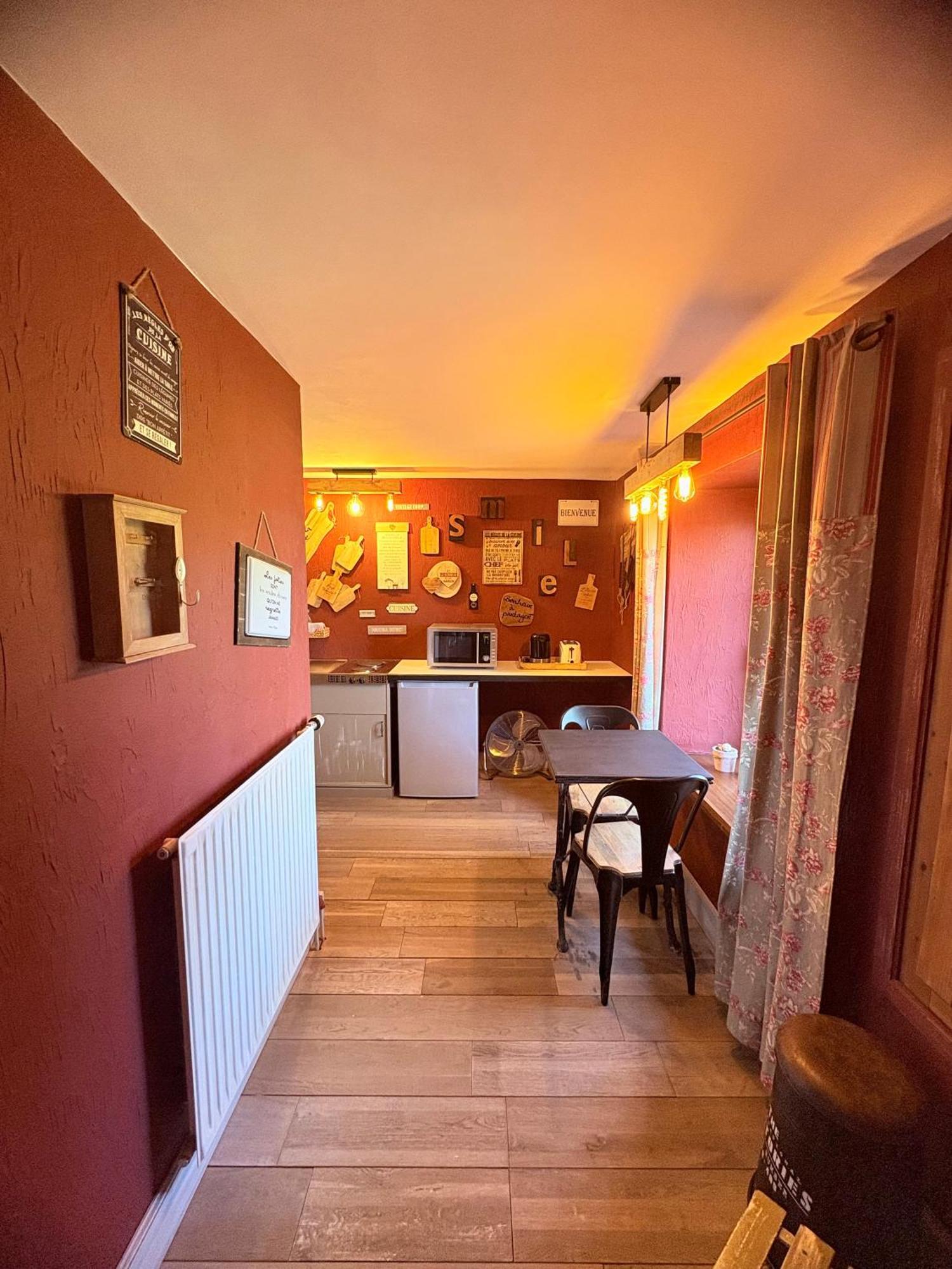 Bed and Breakfast Comme A La Ferme Дюрбюи Экстерьер фото