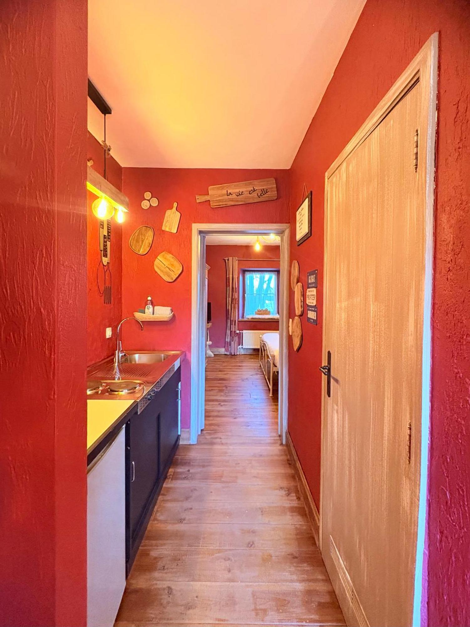 Bed and Breakfast Comme A La Ferme Дюрбюи Экстерьер фото