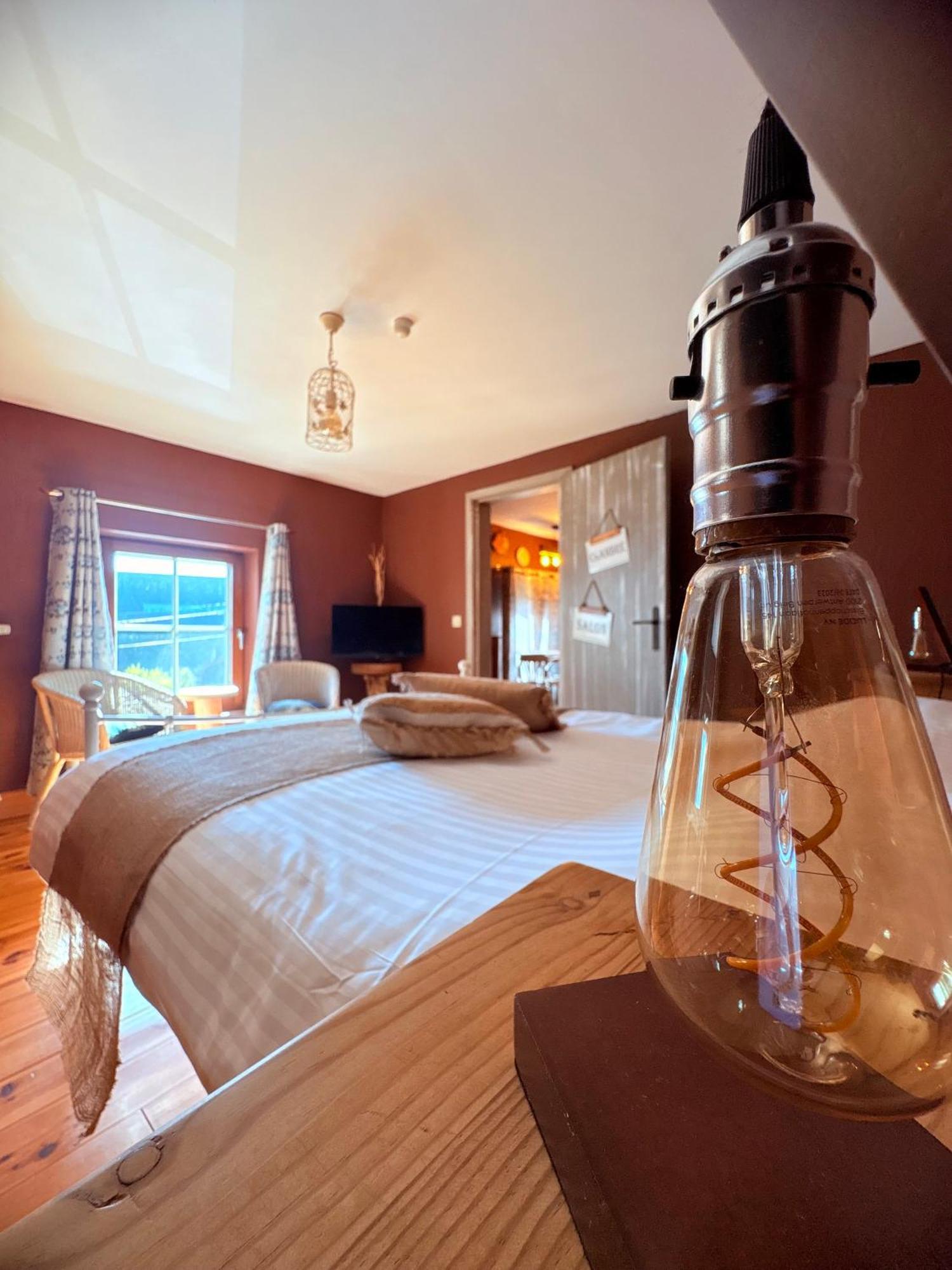 Bed and Breakfast Comme A La Ferme Дюрбюи Экстерьер фото