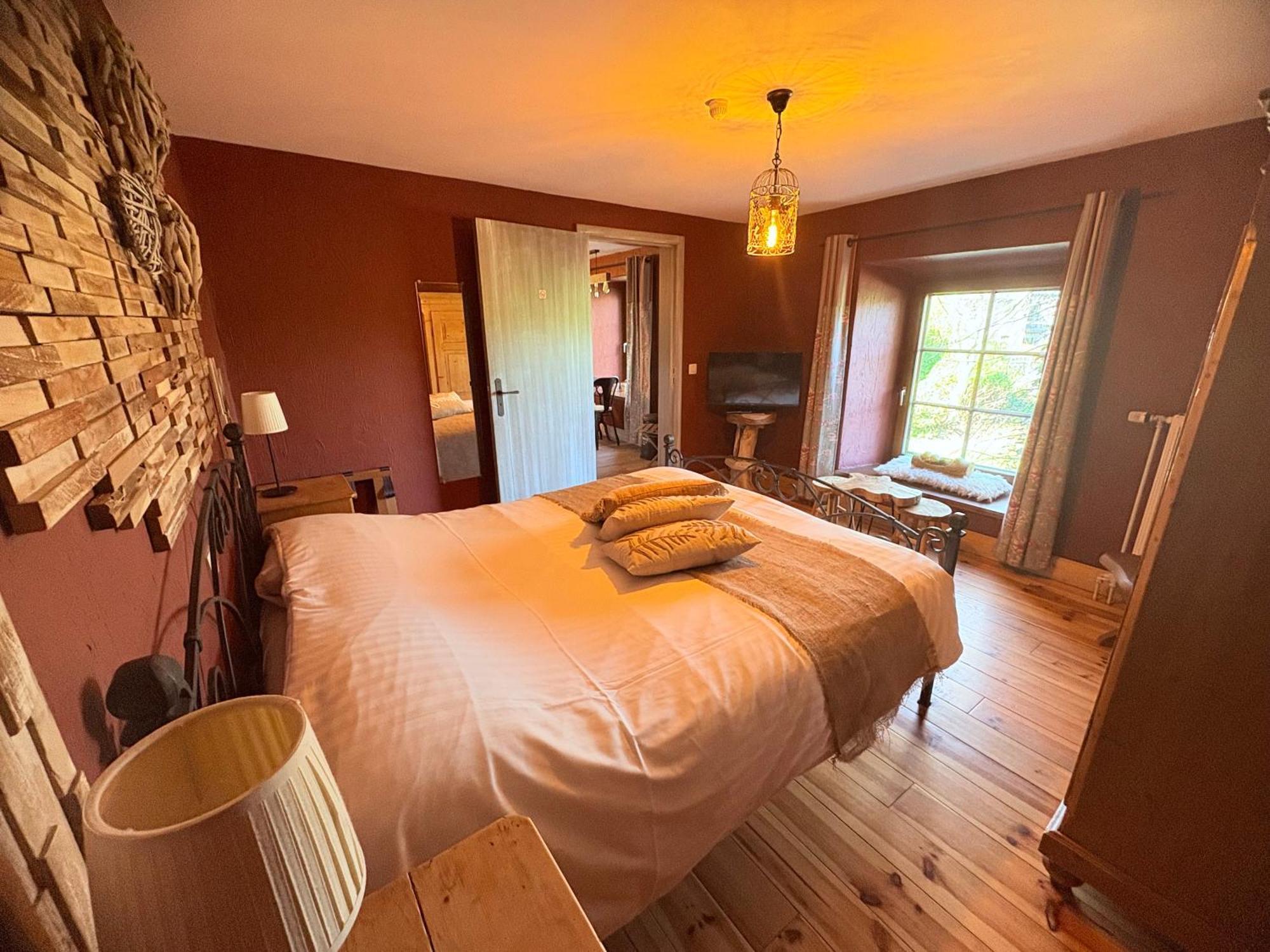 Bed and Breakfast Comme A La Ferme Дюрбюи Экстерьер фото