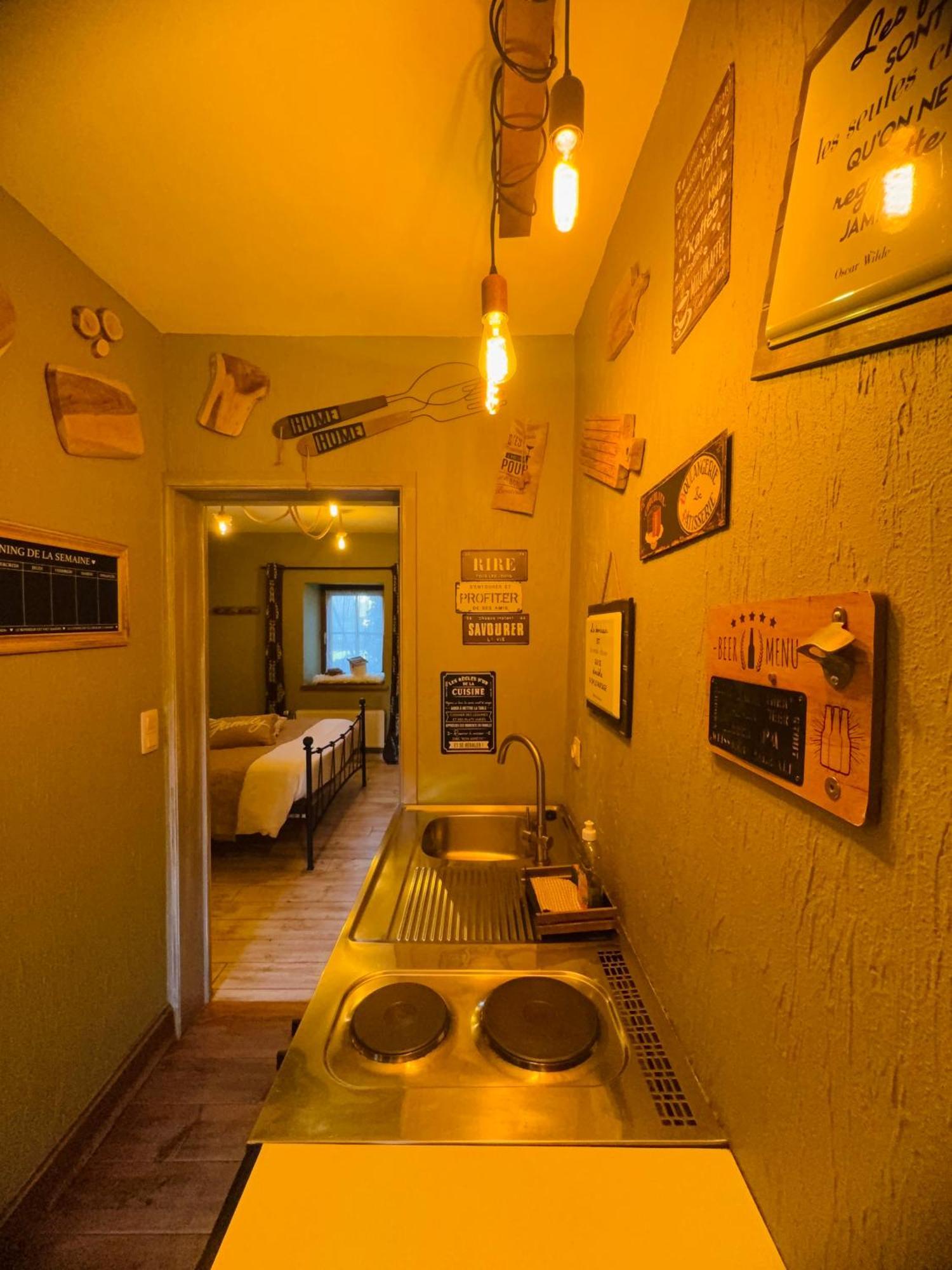 Bed and Breakfast Comme A La Ferme Дюрбюи Экстерьер фото